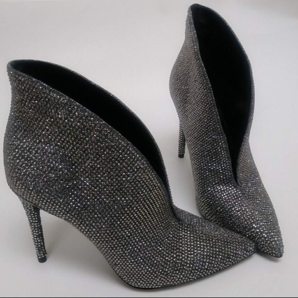 Jessica Simpson Ankle Rhinestone Boots
